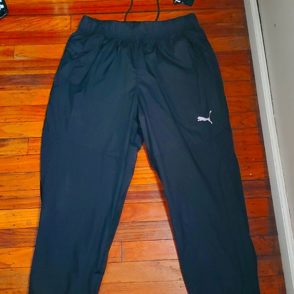 NWT PUMA running & training pants